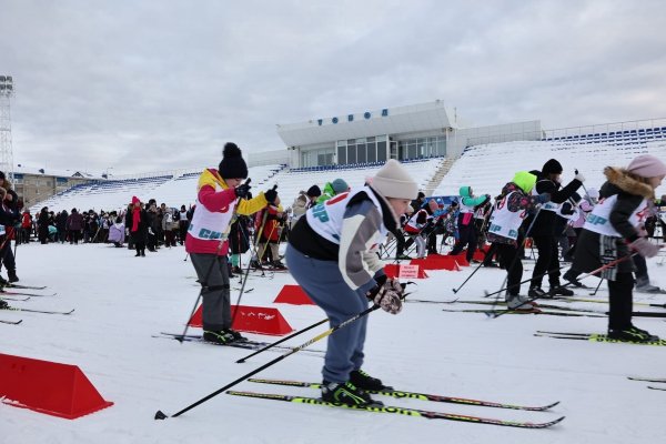 Всероссийская массовая лыжная гонка «Лыжня России»